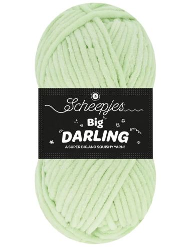 Fil chenille Scheepjes Big Darling