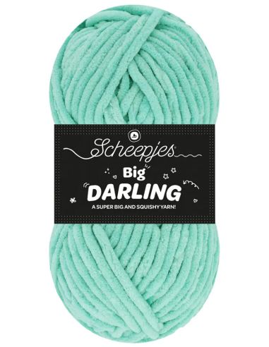 Fil chenille Scheepjes Big Darling
