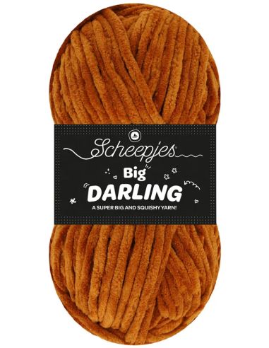 Fil chenille Scheepjes Big Darling