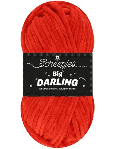 Fil chenille Scheepjes Big Darling