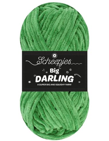 Fil chenille Scheepjes Big Darling