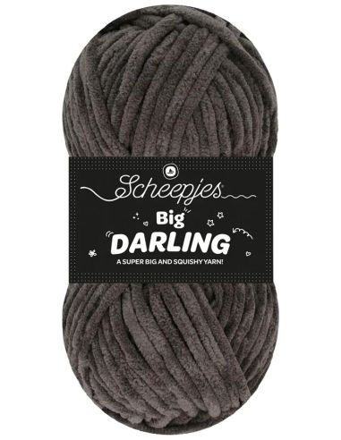 Fil chenille Scheepjes Big Darling
