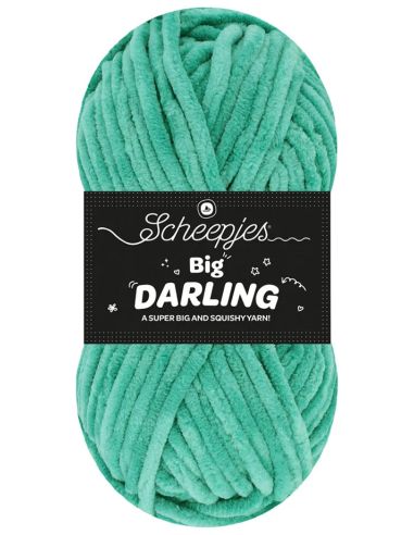 Fil chenille Scheepjes Big Darling