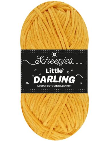 Fil chenille Scheepjes Little Darling