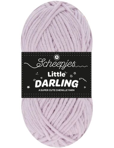 Fil chenille Scheepjes Little Darling