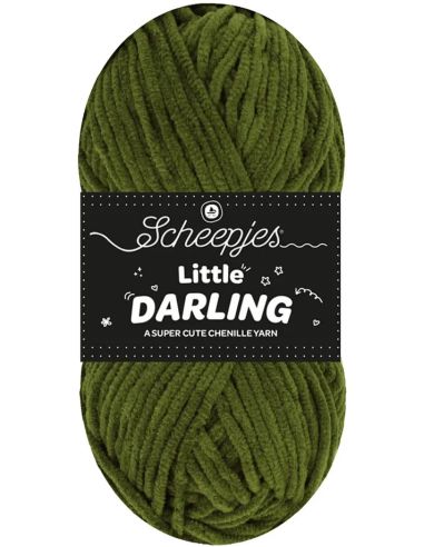 Fil chenille Scheepjes Little Darling