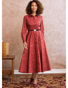 Patron de robe - Butterick 6702