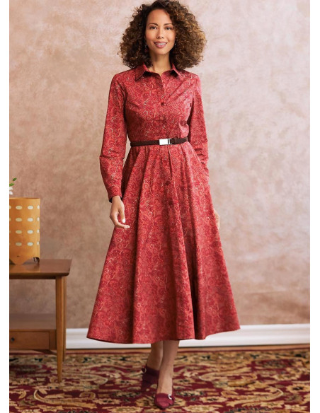Patron de robe - Butterick 6702