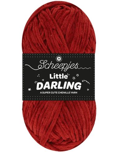 Fil chenille Scheepjes Little Darling