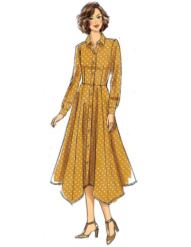 Patron de robe - Butterick 6702