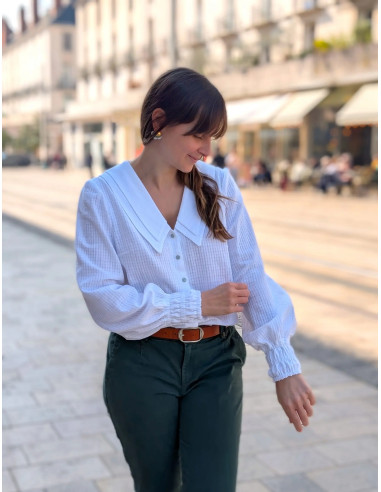 Patron de blouse Nymphe - Anna Rose patterns