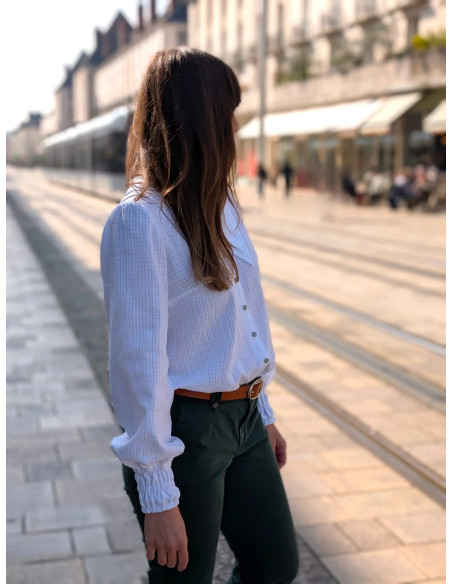Patron de blouse Nymphe - Anna Rose patterns
