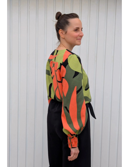 Patron de blouse Nymphe - Anna Rose patterns