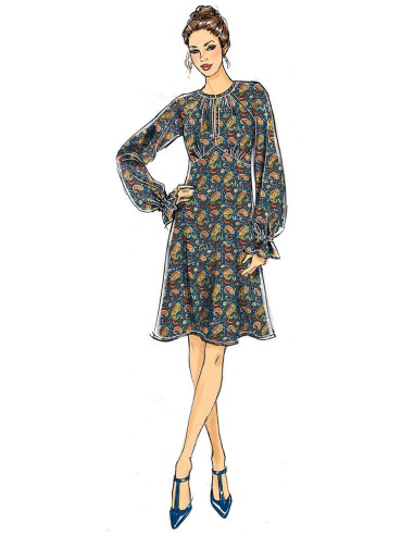 Patron de robe - Butterick 6705