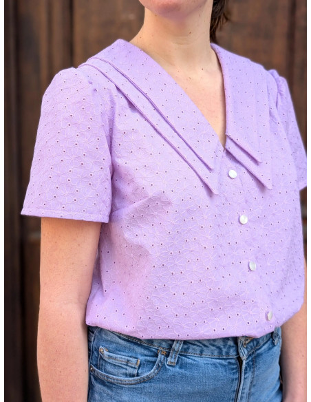 Patron de blouse Nymphe - Anna Rose patterns