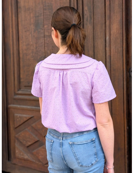 Patron de blouse Nymphe - Anna Rose patterns