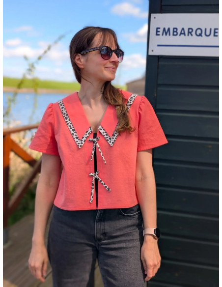 Patron de blouse Nymphe - Anna Rose patterns