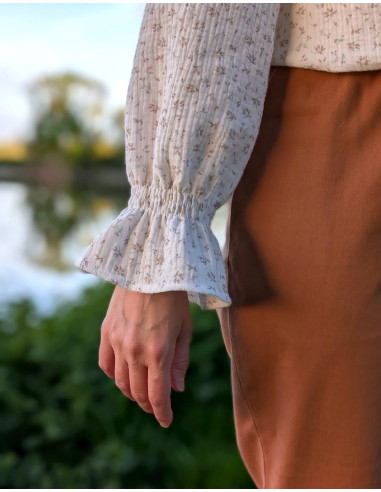 Patron de blouse Nymphe - Anna Rose patterns
