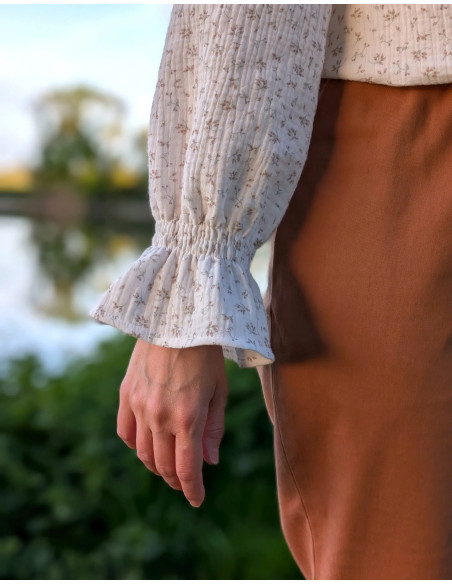 Patron de blouse Nymphe - Anna Rose patterns