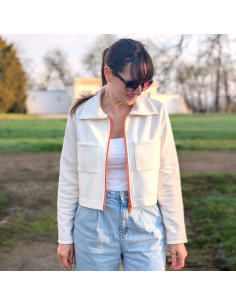 Patron de gilet Naya - Anna Rose patterns 2