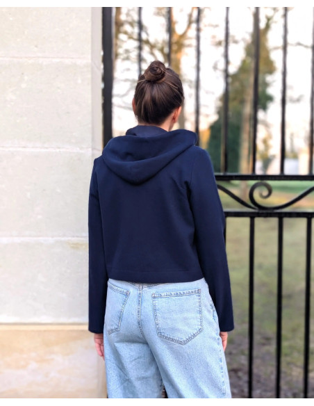 Patron de gilet Naya - Anna Rose patterns