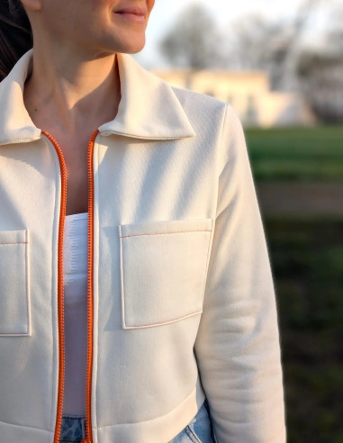 Patron de gilet Naya - Anna Rose patterns
