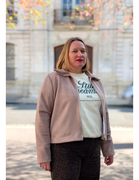 Patron de gilet Naya - Anna Rose patterns