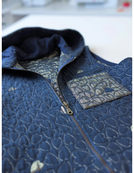 Patron de gilet Naya - Anna Rose patterns