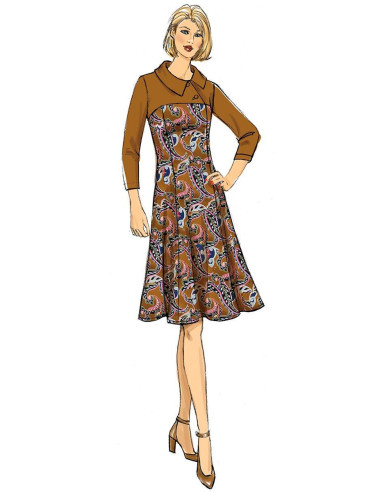 Patron de robe - Butterick 6707