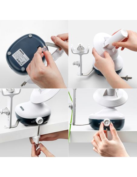 Bobinoir électrique sans fil pour laine Rascol
