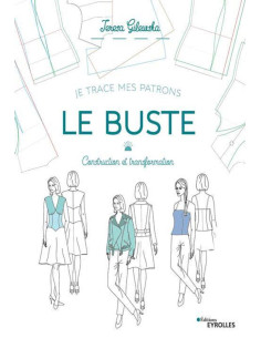 Livre je trace mes patrons - Le buste