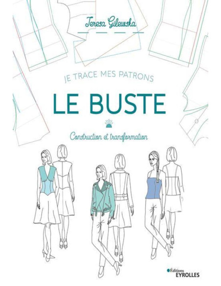 Livre je trace mes patrons - Le buste