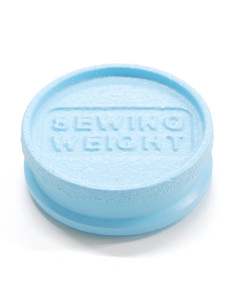 Poids pour patron Candy - Bleu pastel