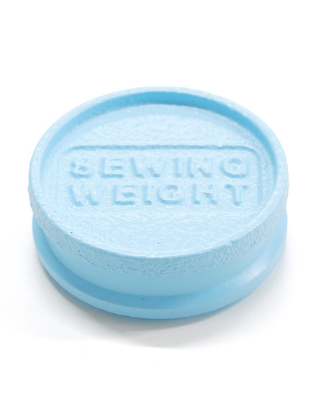 Poids pour patron Candy - Bleu pastel