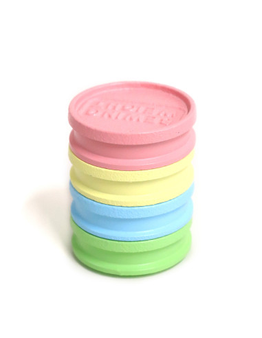 Poids pour patron Candy - Bleu pastel