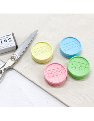 Poids pour patron Candy - Bleu pastel
