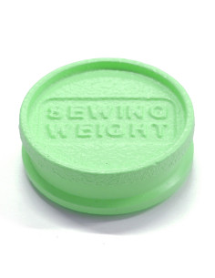 Poids pour patron Candy - Vert pastel