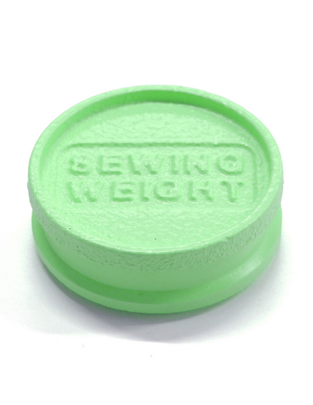 Poids pour patron Candy - Vert pastel