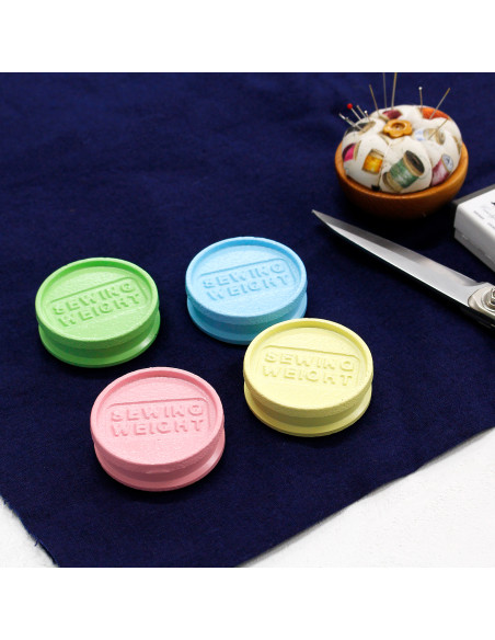 Poids pour patron Candy - Vert pastel