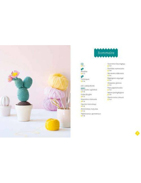 Livre atelier crochet - Adorable jungle