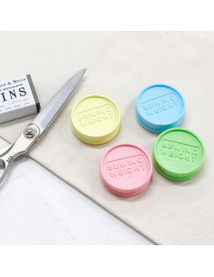 Poids pour patron Candy - Rose pastel 2