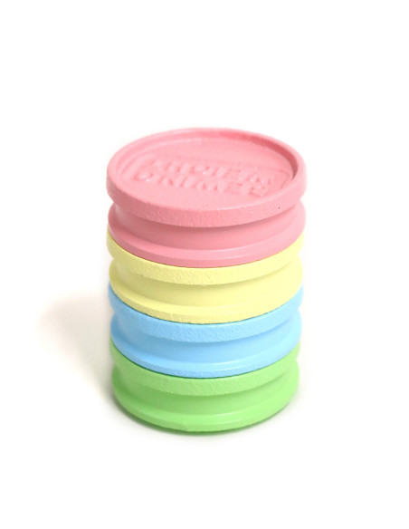 Poids pour patron Candy - Jaune pastel