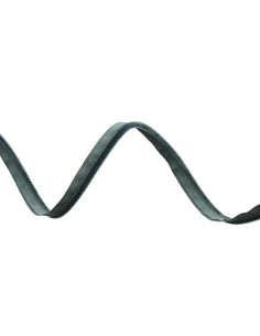 Passepoil d´habillement velours - Gris anthracite