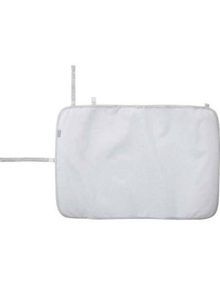 Tapis de repassage enroulable avec pattemouille amovible