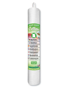 Stabilisateur à déchirer Cotton Soft - Grande largeur