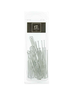 Agrafes 4 branches pli flamand 30 mm de tête accroche basse 2
