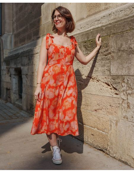 Patron de robe - Aeria - Lise Tailor