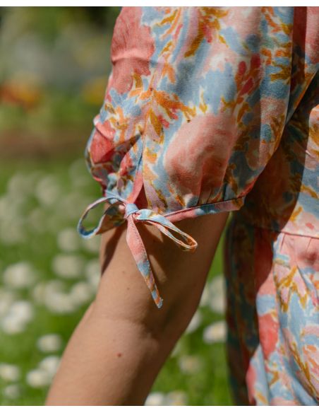 Tissu viscose Camelia - Lise Tailor