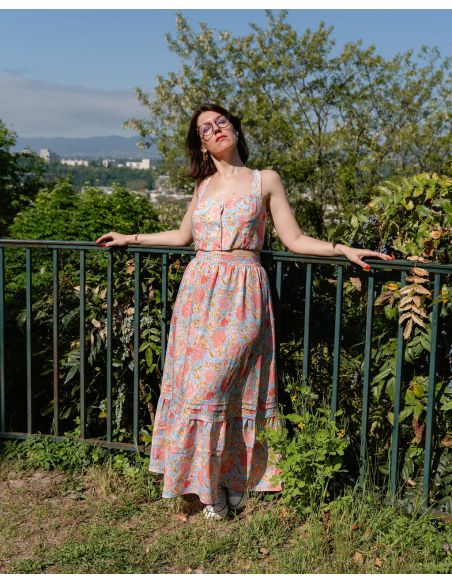 Tissu viscose Camelia - Lise Tailor
