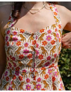 Tissu viscose Fauves - Lise Tailor 2